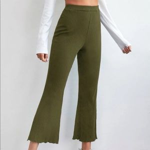 Olive pants